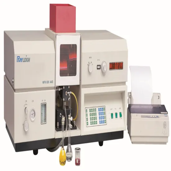 Flame Atomic System WFX-320 Atomic Absorption Spectrophotometer for Metal Elements Analysis