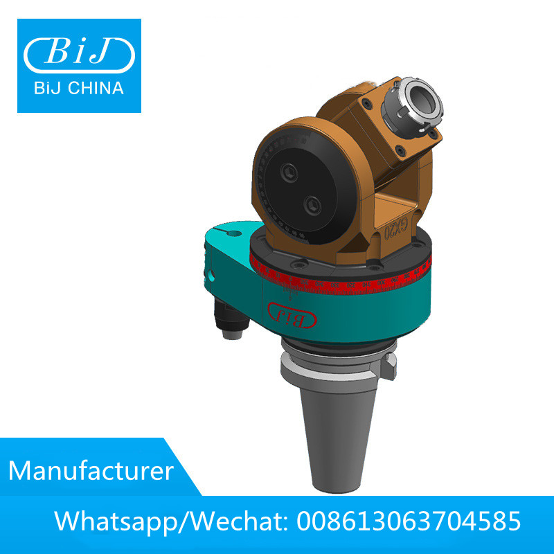 Góc đầu bt50 cnc