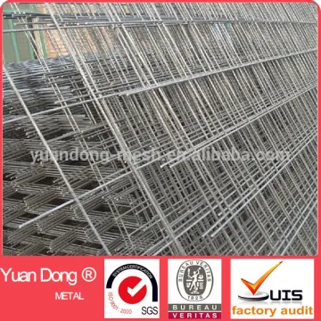 Heavy gauge galvanized welded wire mesh panel