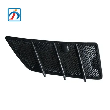 Black Plastic Bonnet Grill for Mercedes-Benz W164 ML/GL Class