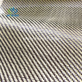 Twill leichtgewichtige Aramid -Kohlenstoffhybridfasergewebe gelb