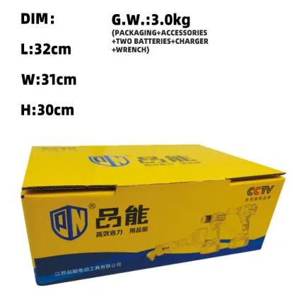 Pineng Cordless Drill Power Impact Drivers 20V 45N.m Electric Screwdriver - Factory Sale