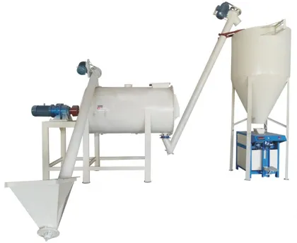 Skim Coat and Tile Glue Making Machinery