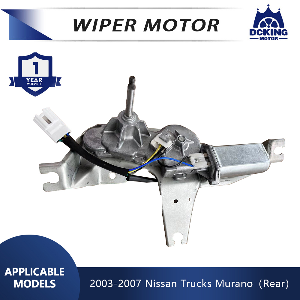 Precision Wiper Motor for Auto Parts