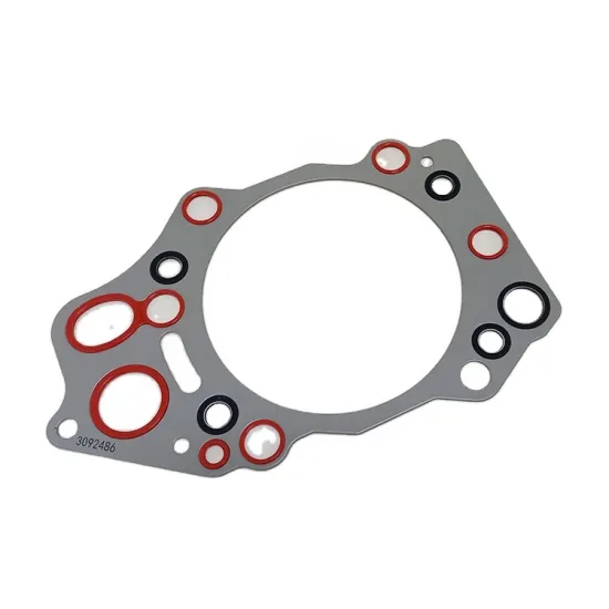 Diesel Engine Gasket Kit for QST30 Cylinder Head - Compatible with 3092486 and 4068287