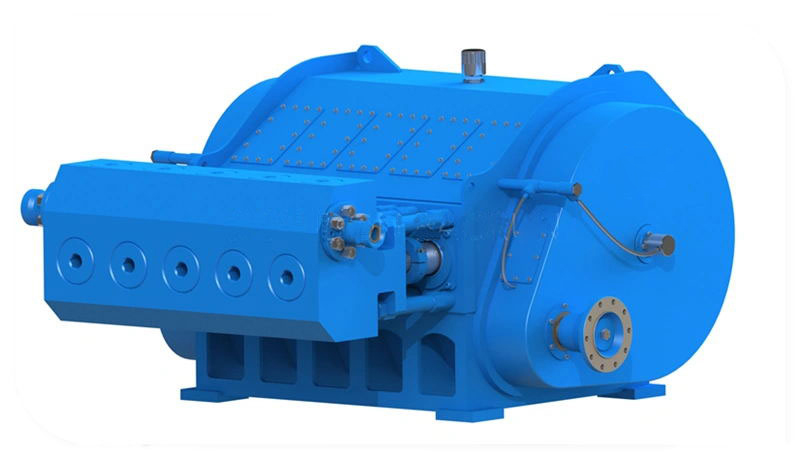 600HP Triplex Plunger Pump for Oilfield Use