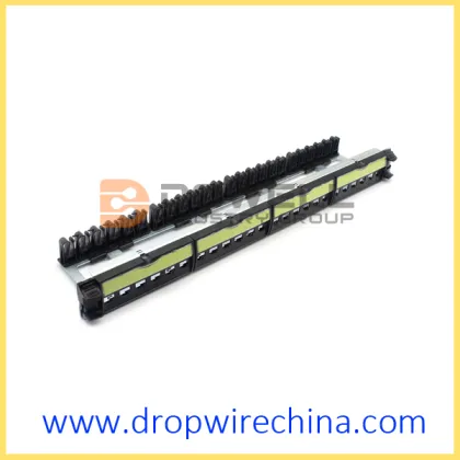 Legrand LCS2 24 Ports Cat.6A UTP Patch Panel