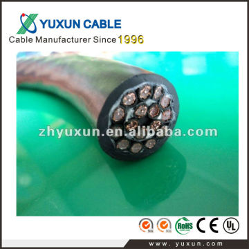 high quality largest cable manufacture multi-core cable