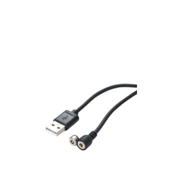 さまざまなスタイルの磁気充電ケーブル