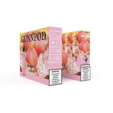 Электронная сигарета Gunnpod 2021 Newest Flavors Vape Mod