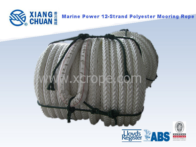 12 Strand Mooring Rope