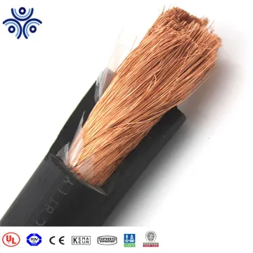 16mm2, 25mm2, 35mm2, 50mm2, 70mm2, 95mm2 TPE/Rubber/Epr/CPE Sheathed Welding Cable