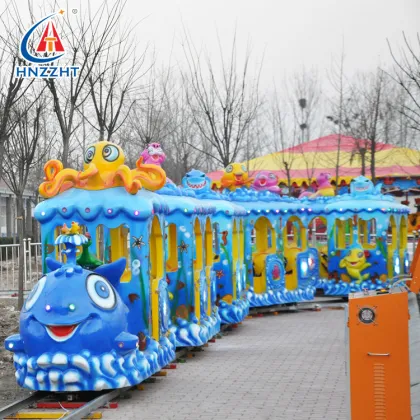 Amusement Park Choo Choo Trains for Sale: City Train Rides for Kids
