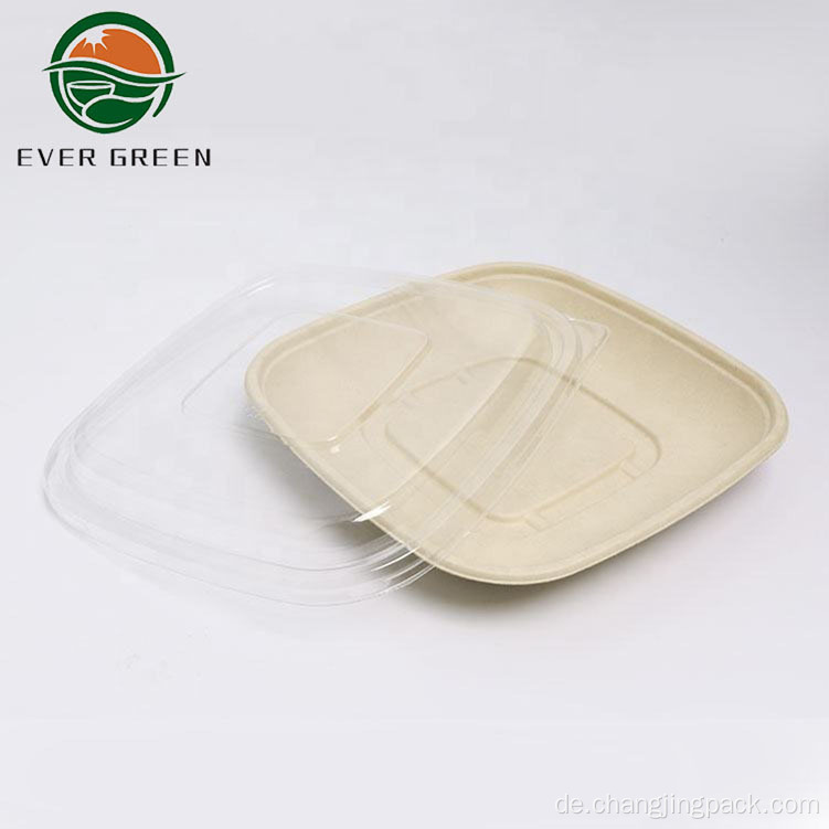 Hot Sale Food Grade Microwave Safe Hindable Container