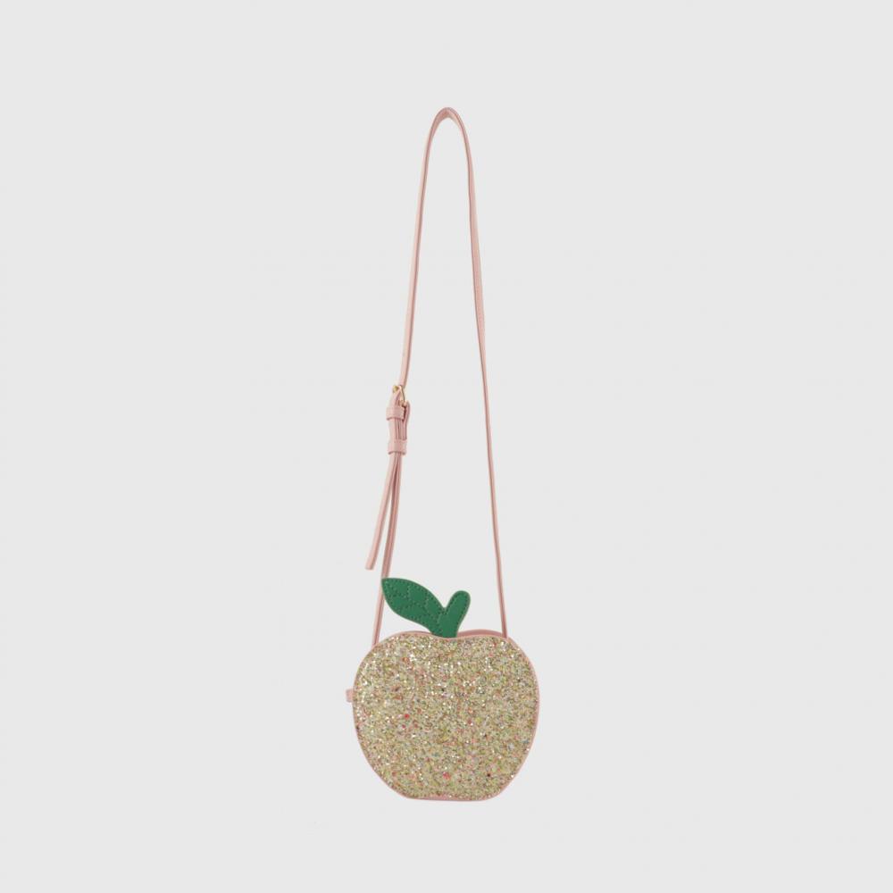 Kids Apple Crossbody Bag para meninas