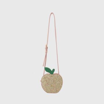 Kids Apple Crossbody Bag for Little Girls