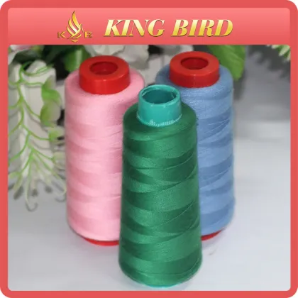 Best Quality 100% Polyester Industry Sewing Thread