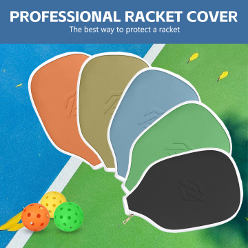 Pickleball racket bag cover