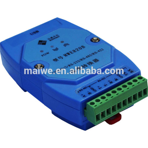MWE820A Industrial serial RS422 / RS485 USB serial Hub