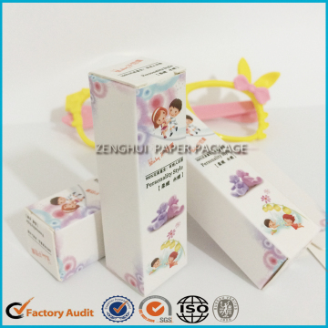 Cardboard Paper Perfume Packaging Box