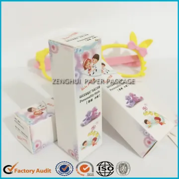Cardboard Paper Perfume Packaging Box