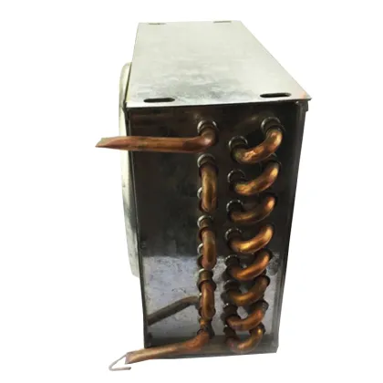 Industrial Copper Tube Condenser Coil Refrigeration Condenser Price