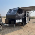 Lightest Weight Travel Trailer Caravan With LED Lighting