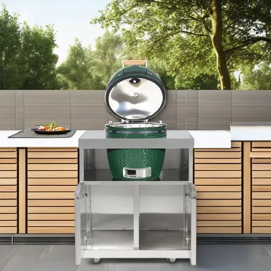 18-Inch Green Barbecue Egg Grill