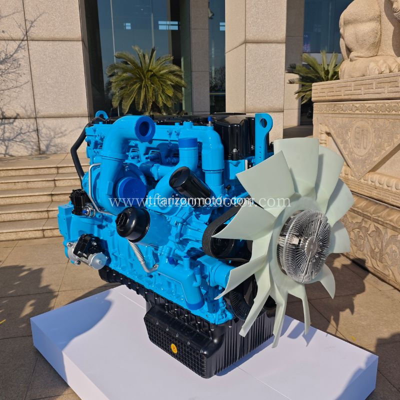 Motore a combustibile biologico rinnovabile da 14 litri