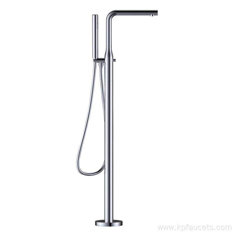 Factory Offered Adjustable Chrome-plated Bath Mixers