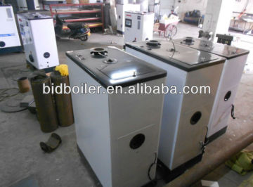 new Bidragon BVFW small wood pellet boiler