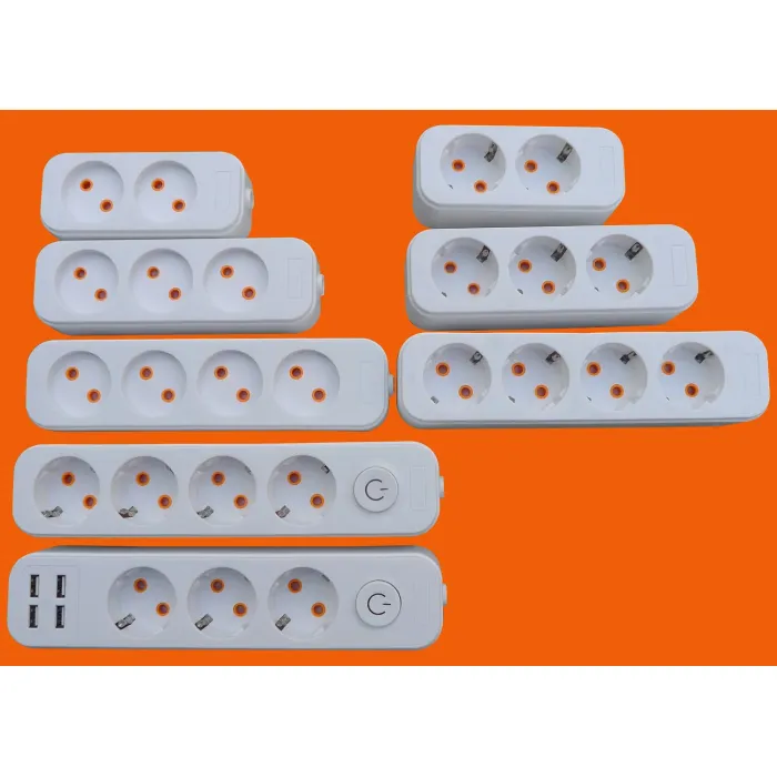 Gaya Baru Jerman Tipe 3 Cara E7003ES-USB