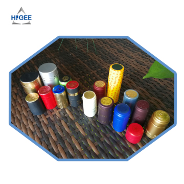 PVC and Polylaminate Plastic Wine Capsules from Cap Making Machines