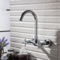 3 lubang dapur faucet wall mounted wastafel