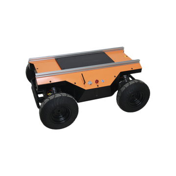 Programmable UGV Mobile Robot Platform: Ackerman Steering System