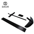 Sikor Drop Shipping Aluminium Carbon Hydrofoil untuk papan dayung SUP Hydrofoil Elektrik