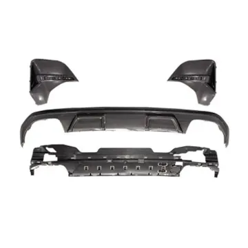 BMW G26 440i M-Performance Carbon Look Rear Diffuser Bumper Accessories