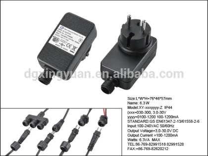 Rainproof transformer