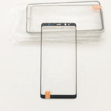 Kuli en gros de bord extérieur bord incurvé avec OCA pour Samsung Note 8