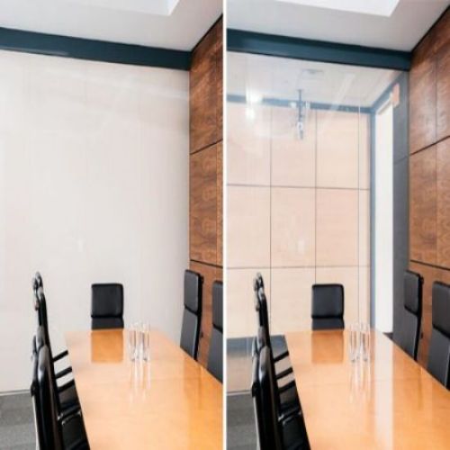 Privacy Solution Switchable Glass