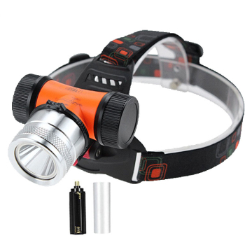 Tocada de mergulho subaquática de alta potência de 5w LED de 5W