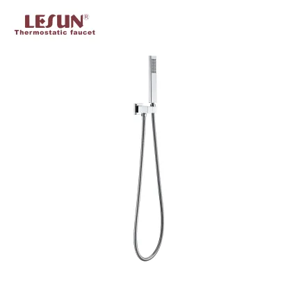 LESUN Hot Sale LED Hang Wall Shower Faucet and Sprinkle Faucet