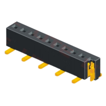1.00mm Pitch Female Header Connector for SMT