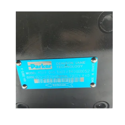 Parker High Performance Hydraulic Fan Motors M5 Series