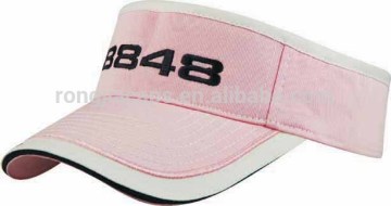 Promotion sun custom order factory made sport visor