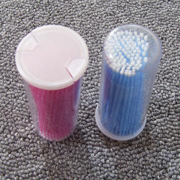 Disposable Micro Brushes, Used for Disclosing Solutions