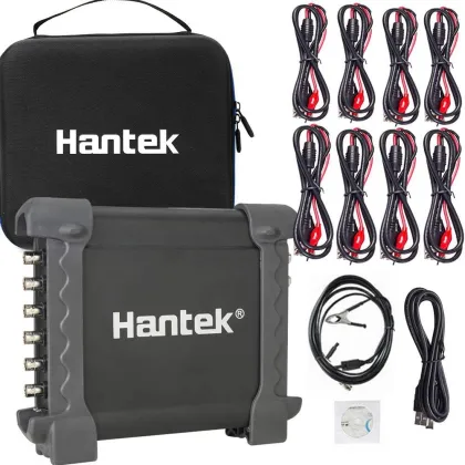 Hantek 1008C+ 8CH Automotive Diagnostic PC Oscilloscope