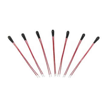 Popular Ohm MF52B NTC Thermistor Resistors - Fast Response 20mm Enameled Wire Temperature Sensor