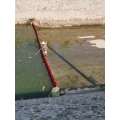 temporary quick dam anti flood barrier board