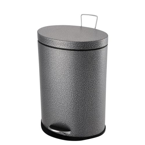 Bin pédale de 6 litres à semi-ronde 6 litres